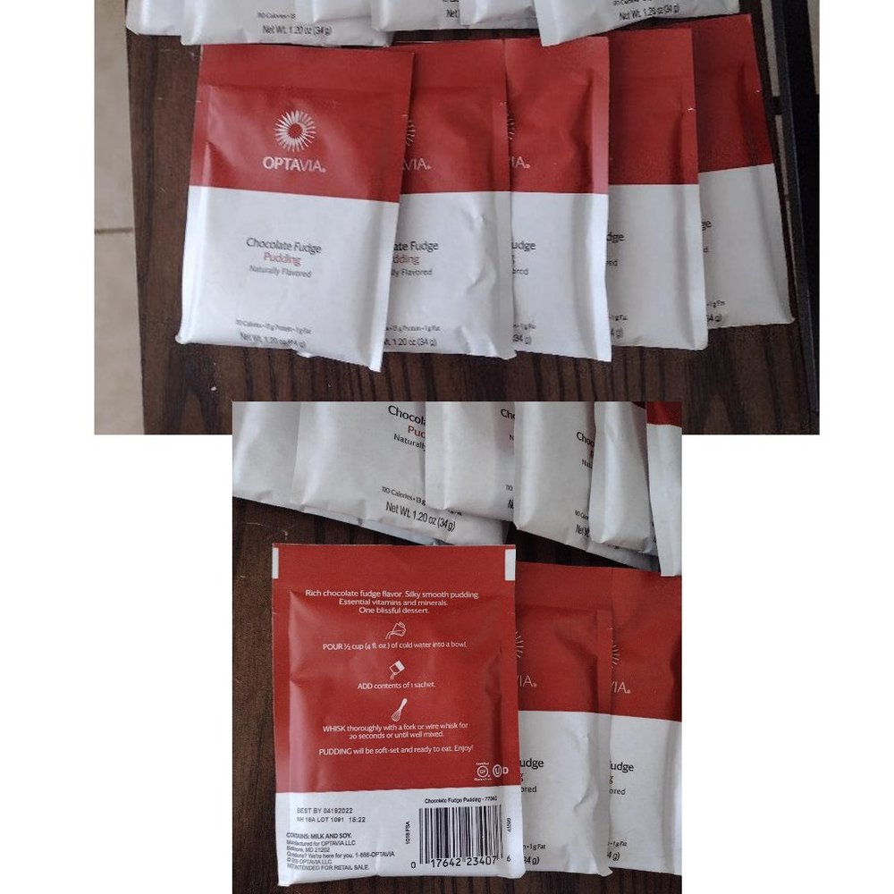 Chocolate Pudding Optavia